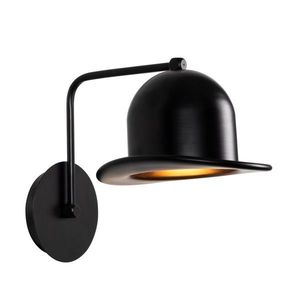 Opviq Nástěnná lampa Sivani Hat černá obraz