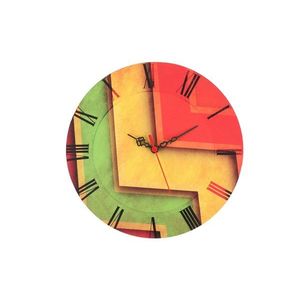 Wallity Nástěnné hodiny Rasta 30 cm barevné obraz