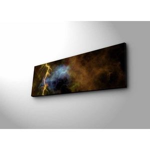 Wallity Obraz s LED osvětlením NOČNÍ BLESK 53 30 x 90 cm obraz