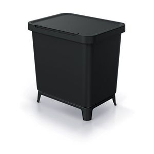 Prosperplast Odpadkový koš SYSTEMO 2x10 L černý obraz