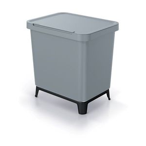 Prosperplast Odpadkový koš SYSTEMO 2x10 L šedý obraz