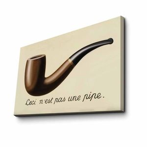Wallity Reprodukce obrazu René Magritte 071 45 x 70 cm obraz