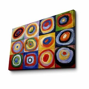 Wallity Reprodukce obrazu Vasilij Kandinskij 075 45 x 70 cm obraz