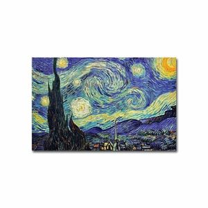 Wallity Reprodukce obrazu Vincent van Gogh 013 45 x 70 cm obraz