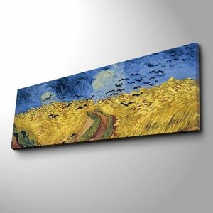 Wallity Reprodukce obrazu Vincent van Gogh 05 30 x 90 cm obraz