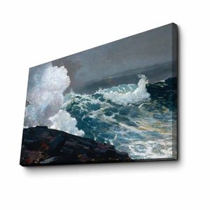 Wallity Reprodukce obrazu Winslow Homer 089 45 x 70 cm obraz