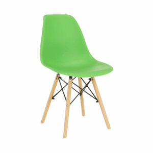 Jídelní židle CINKLA 3 NEW Zelená, Jídelní židle CINKLA 3 NEW Zelená obraz