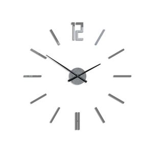 Moderní nástěnné hodiny CARLO GRAY (nalepovací hodiny na stěnu) obraz