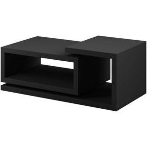 HELVETIA Konferenční stolek BELO 97 černý mat 120x40x60 černý mat obraz