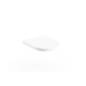 RAVAK Chrome WC sedátko, SoftClose, bílá X01549 obraz