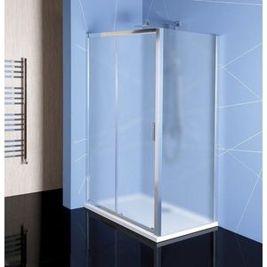 POLYSAN EASY obdélníkový sprchový kout 1100x900 L/P varianta, sklo Brick EL1138EL3338 obraz
