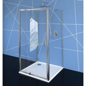 POLYSAN EASY LINE třístěnný sprchový kout 800-900x1000, pivot dveře, L/P varianta, čiré sklo EL1615EL3415EL3415 obraz