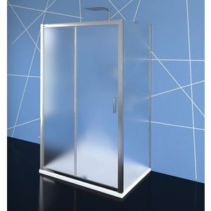 POLYSAN EASY LINE třístěnný sprchový kout 1100x900, L/P varianta, sklo Brick EL1138EL3338EL3338 obraz