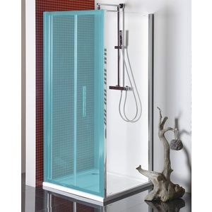 POLYSAN LUCIS LINE sprchová boční stěna 1000, čiré sklo DL3515 obraz
