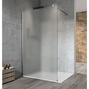 GELCO VARIO CHROME jednodílná sprchová zástěna k instalaci ke stěně, matné sklo, 800 GX1480GX1010 obraz