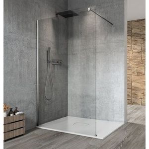 GELCO VARIO CHROME jednodílná sprchová zástěna k instalaci ke stěně, čiré sklo, 800 GX1280GX1010 obraz