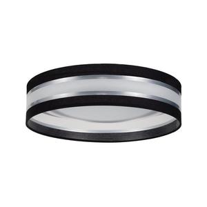 LED Stropní svítidlo CORAL 1xLED/24W/230V černá/stříbrná obraz