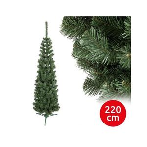 Vánoční stromek SLIM 220 cm jedle obraz