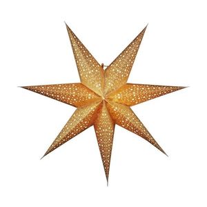 Eglo Eglo 410729 - Vánoční dekorace BLINKA hvězda zlatá obraz