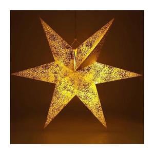 RXL 363 hvězda zlatá 10LED WW obraz