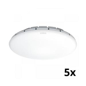 Steinel Steinel 079710 - SADA 5x LED Svítidlo se senzorem RS PRO S30 SC 25, 7W/230V 4000K obraz