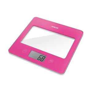 Sencor Sencor - Digitální kuchyňská váha 1xCR2032 růžová obraz