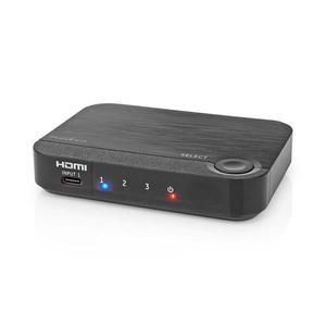 VCON6420AT - Profesionální tříportový HDMI převodník 4K USB-C na HDMI obraz