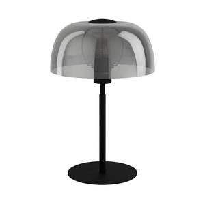 Eglo Eglo 900141 - Stolní lampa SOLO 1xE27/40W/230V černá/šedá obraz