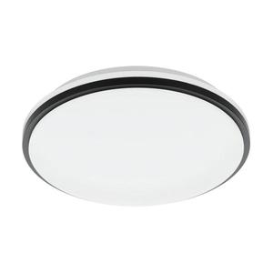 Eglo Eglo 900366 - LED Koupelnové stropní svítidlo PINETTO LED/15, 6W/230V IP44 černá obraz