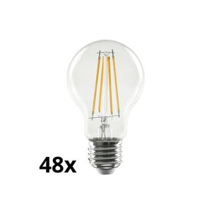 SADA 48x LED Žárovka VINTAGE A70 E27/13W/230V 2700K obraz