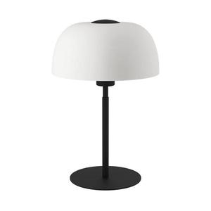 Eglo Eglo 900142 - Stolní lampa SOLO 1xE27/40W/230V černá/bílá obraz
