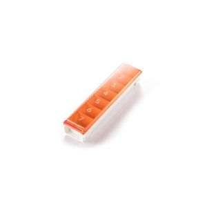 Tescoma dávkovač na léky PRESTO, oranžová obraz