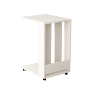 Přístavný stolek EDI bílá obraz