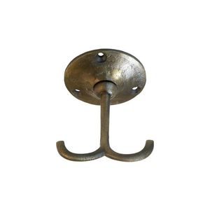 Bronzový antik stropní dvojháček - 6*8cm 64081313 (64813-13) obraz