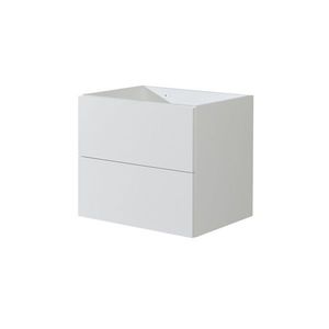 MEREO Aira, koupelnová skříňka 61 cm, bílá CN710S obraz