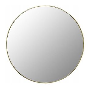 REA Tutumi kulaté zrcadlo MR20E 50 cm zlaté (HOM-09824) 2. jakost obraz
