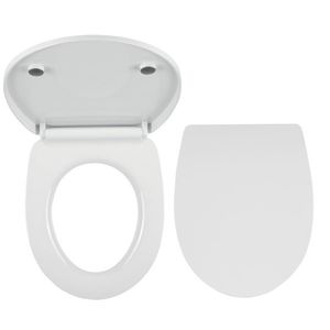 NOVASERVIS WC sedátko, duroplast bílá, panty tvrzený plast WC/SOFTNEW obraz