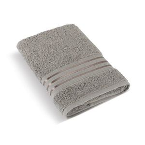 Bellatex Froté ručník kolekce Linie tmavě šedá, 50 x 100 cm obraz
