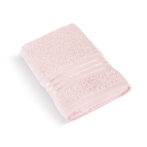 Bellatex Froté ručník kolekce Linie světle růžová, 50 x 100 cm obraz