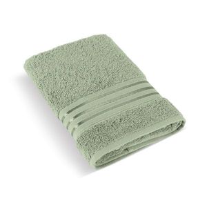 Bellatex Froté ručník kolekce Linie zelená, 50 x 100 cm obraz