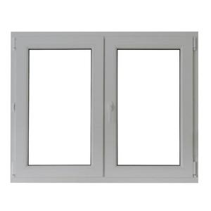 Okno 1200x1000 pohyblivý sloupek bílá obraz