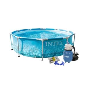 Intex | Bazén Florida 3, 05x0, 76 m s pískovou filtrací - motiv BEACHSIDE | 19900114 obraz