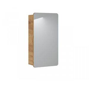 Comad Koupelnová skříňka s košem na prádlo Aruba 804 2D dub craft zlatý obraz