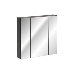 Comad Koupelnová skříňka se zrcadlem Monako 841 2D šedá obraz