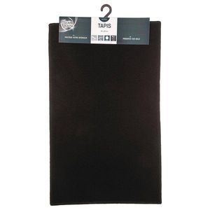 DekorStyle Koupelnový kobereček Five 50x80 cm černý obraz