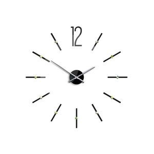 Moderní nástěnné hodiny SOFIA XXL (nalepovací hodiny na stěnu) obraz
