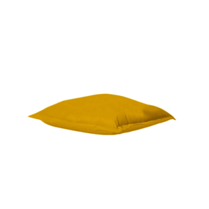 Sedací polštář CUSHION žlutá obraz