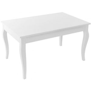 Tutumi Konferenční stůl 90x50 cm - bílý obraz