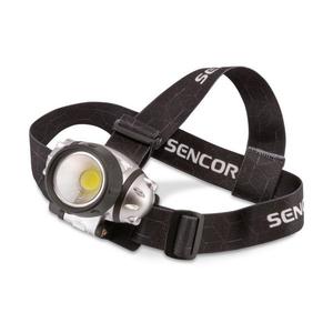 Sencor Sencor - LED Čelovka LED/3W/3xAAA obraz