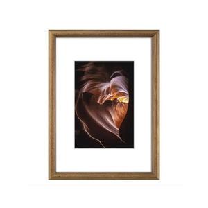 Hama Hama - Fotorámeček 12x16, 5 cm hnědá obraz